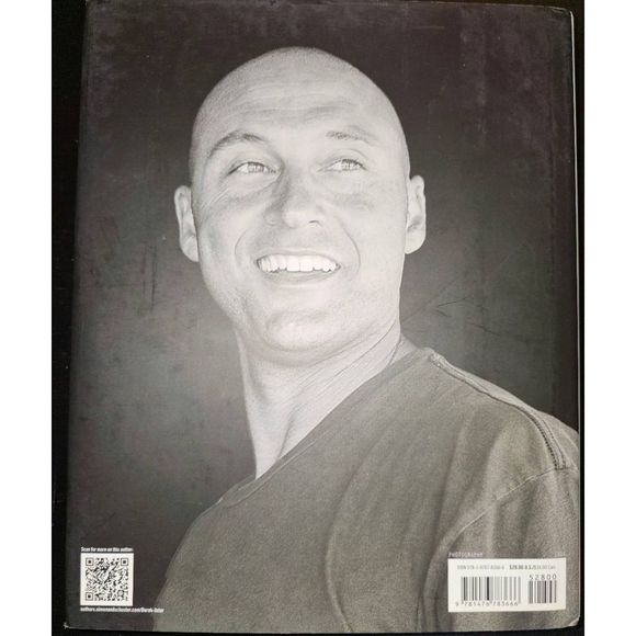 Derek Jeter Unfiltered Hardcover Book - Picture 3 of 3